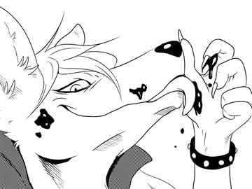 ウルフルン氏のウルフッフ [今日の毛色]