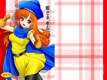 姫さま、参るっ [愛は暗闇]