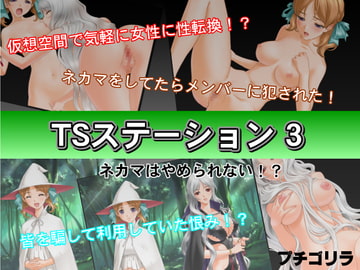 TSステーション3 ネカマはやめられない!? [プチゴリラ]