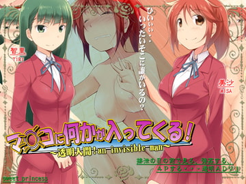 マ◎コに何かが入ってくる!～透明人間!an invisible man～～ [sweet princess]