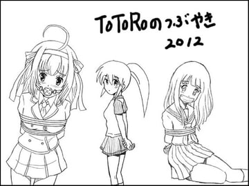 TOTOROのつぶやき2012 [TOTORO]