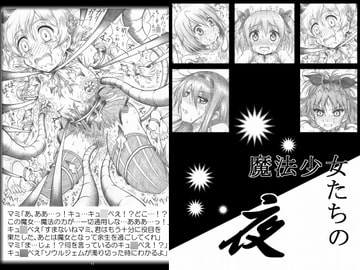 魔法少女たちの夜 [光と魔法工房]