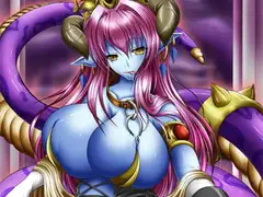 爆乳ラミアの弄り嬲り搾り魔淫儀!!【幻想催○風】