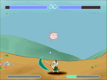 BARRAGE OF PAIN II [魔いのりてーたいむ]