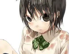 濡れ少女