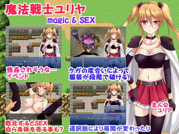 魔法戦士ユリヤ [古竜の使い魔]