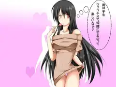 霜月優のバキュームフェラ80分～抜きすぎてチ○コが痛くなるフェラチオBGM～