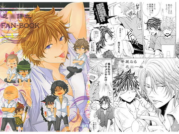 忍○謙也FAN-BOOK [MY BABY-10th]