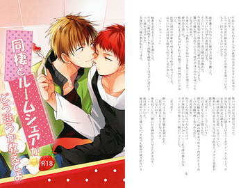 同棲とルームシェアがどう違うか教えてよ [ちっちっchi]