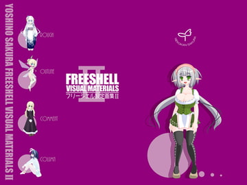 FREESHELL VISUAL MATERIALS II [ねこかん]