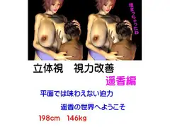 立体視 視力改善 遥香編