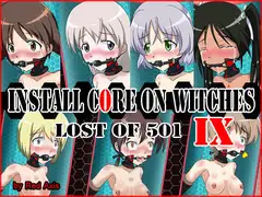 install core on witches 9
