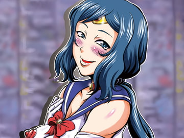 プラモ狂痴女 [偽朴堂]