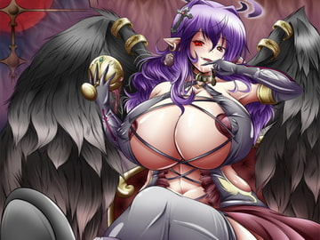 黒い樹海の堕天使は劣情まみれのザーメンが大好物!! [さいおん]