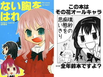 ない胸をはれ [紙袋Works]