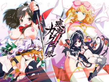 疾走!カグラ坂 [おおた堂]