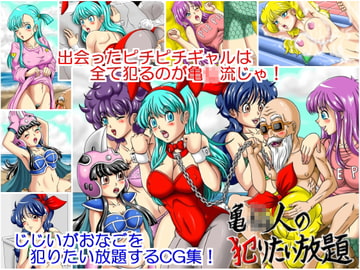 亀〇人の犯りたい放題 [ピラミッドハウス]