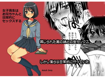 女子高生はお兄ちゃんと日常的にセックスする [サルルルル]