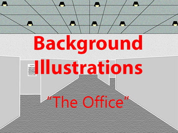 Background illustrations - The Office [BonbonCrystal]