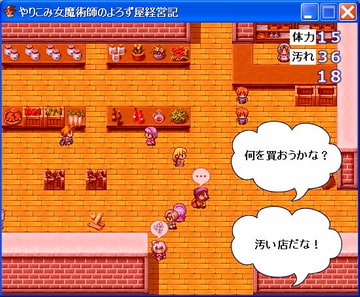 やりこみ女魔術師のアイテム屋経営記F [もんすたーぼっくす]