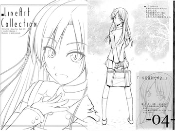 LineArt Collection [Losic Lost*]