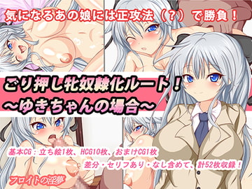 ごり押し牝奴○化ルート!～ゆきちゃんの場合～ [フロイトの淫夢]