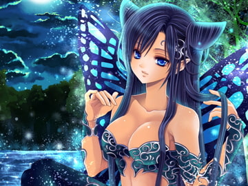 ウィル・オー・ウィスプにイチャらぶ弄りされて耽溺し過ぎそうになる音声【幻想催○風】 [pure voice]