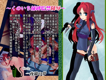 くのいち捕縛監禁陵○ [一夜猫の夢]