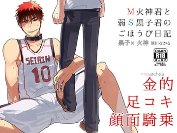 M Kagami-kun and S? Kuroko-kun [archea]