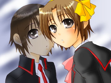 鏡の中の理樹DL [ほしてん]