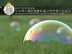 ルミナスタジオによる シャボン玉に包まれるリラクゼーション