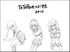 TOTORO'S TWEETS 2013 [TOTORO]