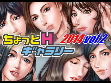 ちょっとHギャラリー 描き下ろしレイヤー付CG集 2014年 Vol.2 [ちょっとHギャラリー]