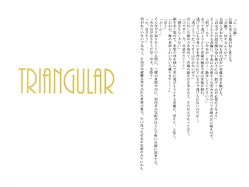 TRIANGULAR [月狂+条例]