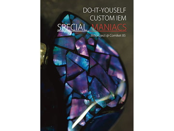DO-IT-YOURSELF CUSTOM IEM SPECIAL MANIAX [369プロジェクト]