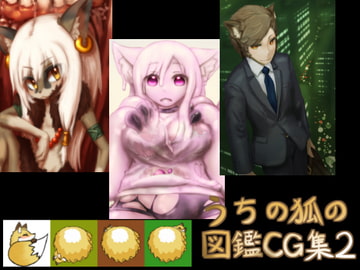 うちの狐の図鑑CG集2 [おはことめの]