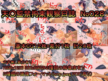 天○監禁拘束観察日誌 No028 [コクマレン]