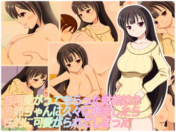 昔可愛がってもらった従姉妹のお姉ちゃんに久々に再会したら性的に可愛がられてしまった [NamelessZero]