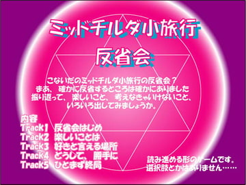 ミッドチルダ小旅行 反省会 [T-NUMBERS]