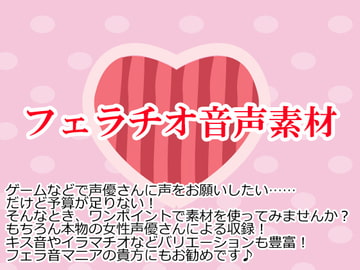 フェラチオ音声素材 [Junky-Soft]