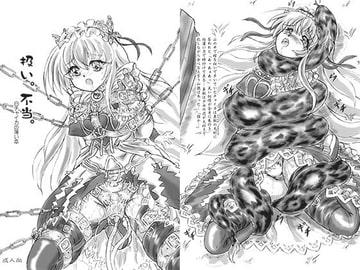 扱い。不当。白チャイカの薄い本 [すもも堂]