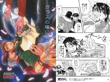 ガラスの瞳に映る最後の夢 [No-Next]