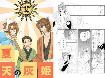 夏天の灰姫 [めもぱれ]