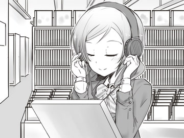 NO μ'sIC NO LIFE. [無表情ダブルピースズ]