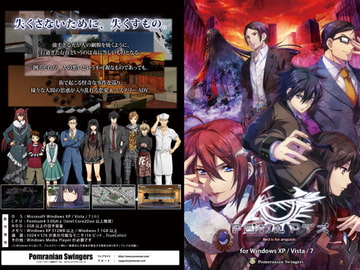 マジカルアイズ -Red is for anguish- [Funky Dogs]