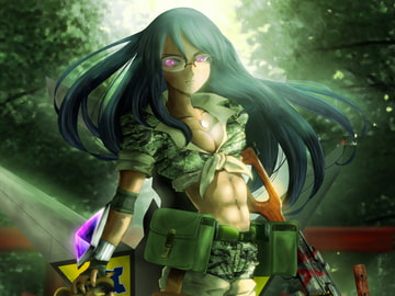 学園大戦ヴァルキリーズ新小説版 PARTY WITH BORDER LINE 1946 [ウツテンカイ]