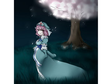 月下に舞い散る桜にのせて [syndrome.]