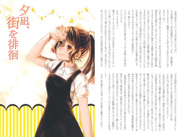 夕凪、街を徘徊 [平行感覚]