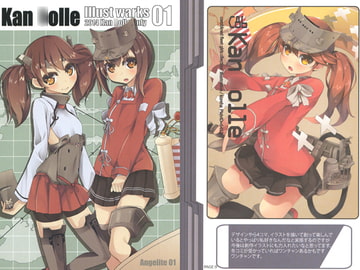 Kan ○olle Illust warks [えんじぇるらいと]