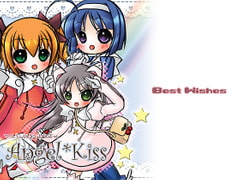 Tw*n Angel Fanbook "Angel * kiss" [Best wishes]